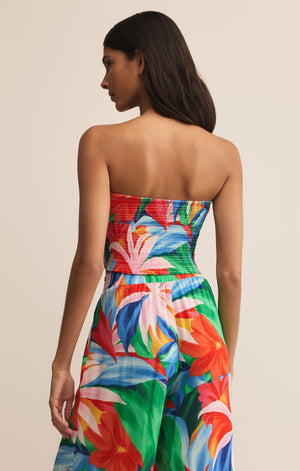 Z Supply Bijou Villa Floral Top