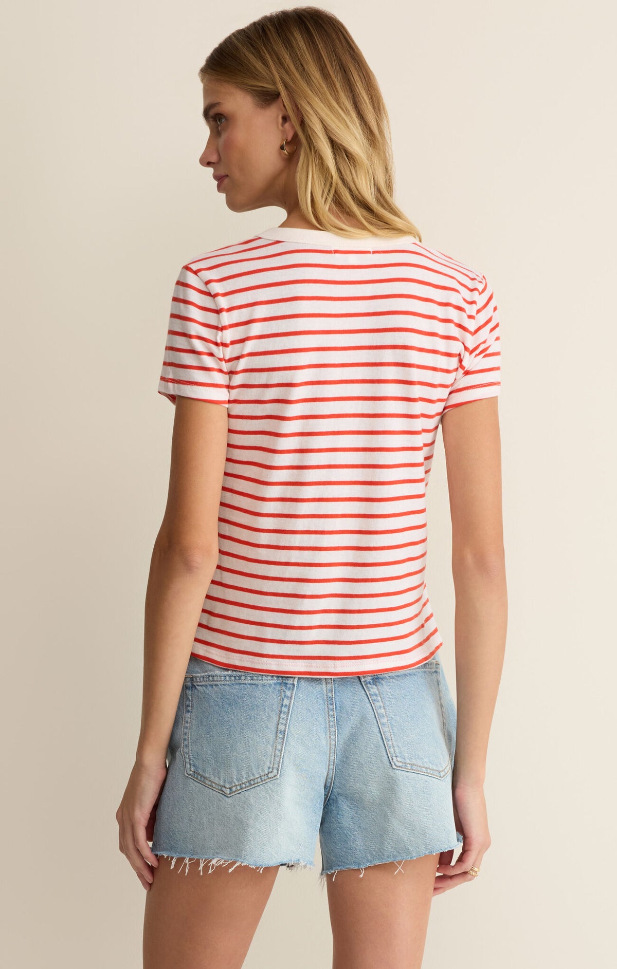 Z Supply Junie Striped Tee