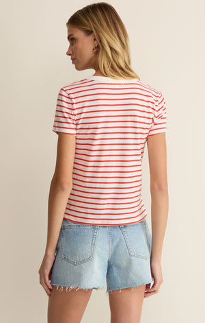 Z Supply Junie Striped Tee