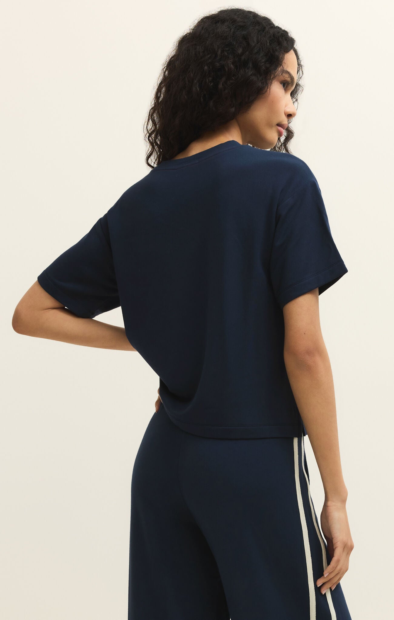 Z Supply Harbor Top in Eclipse Navy