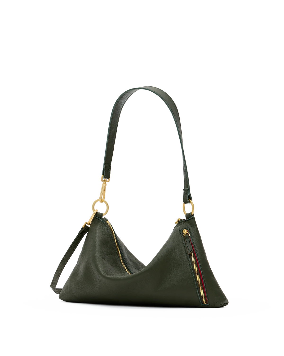 Hammitt Kyle Med Bag in Twin Crest with Brushed Gold