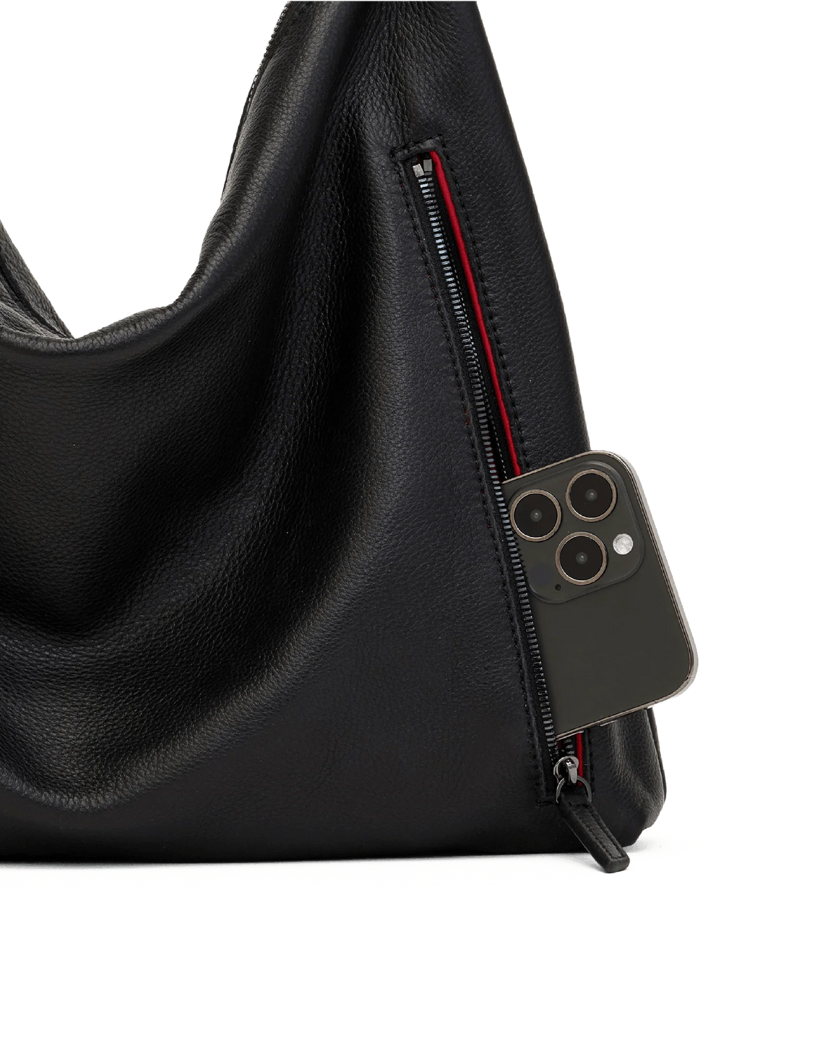 Hammitt Kyle Large in Black with Gunmetal