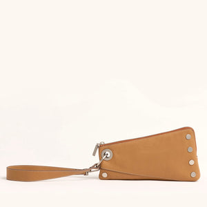 Hammitt Nash Pochette Oak Edge/Brushed Silver Shoulder Bag