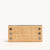 Hammitt 110 North Chaparral Raffia/Gunmetal Wallet