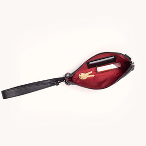 Hammitt Nash Pochette Black Handbag