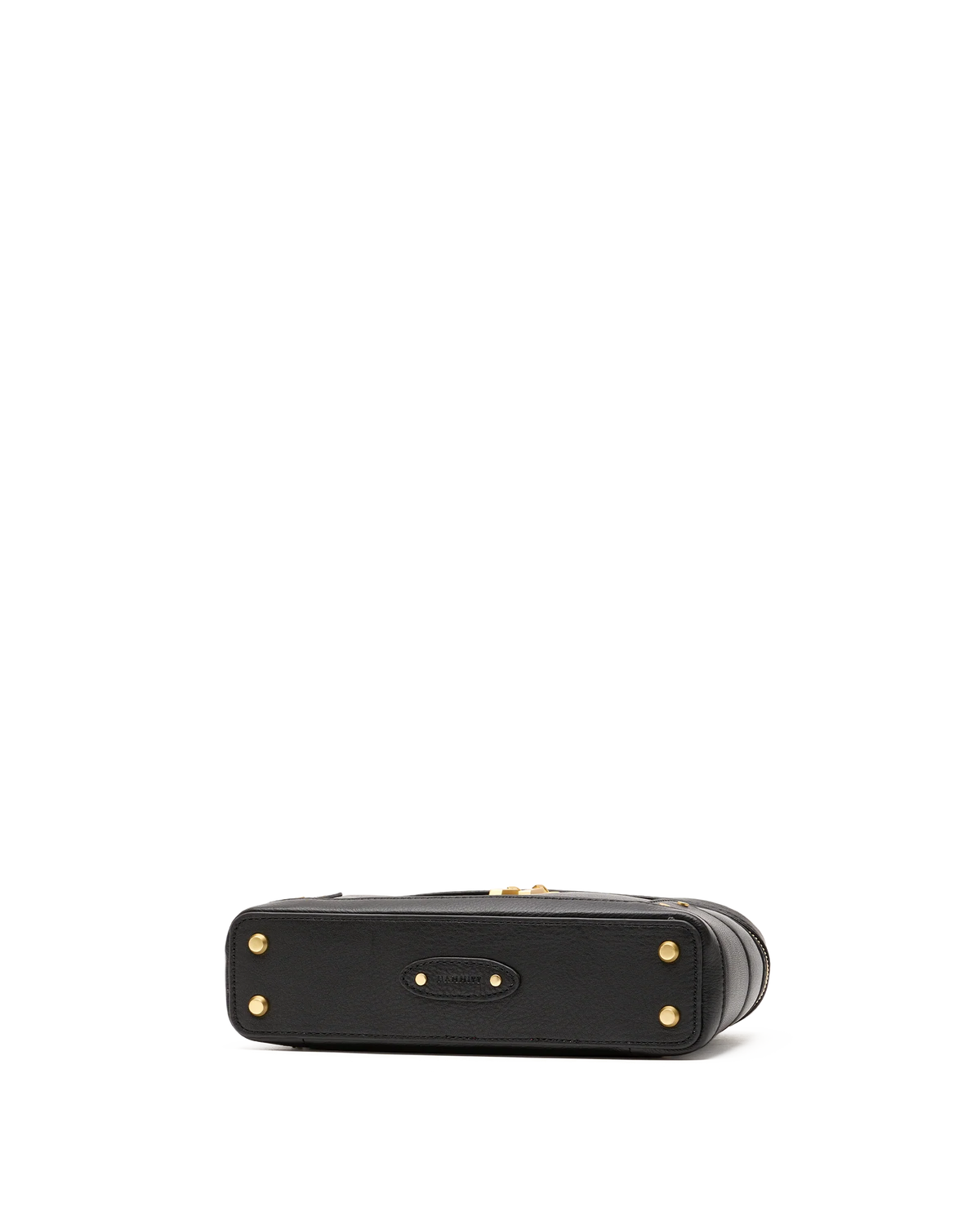 Hammitt Vanna Case in Black with Brushed Gold