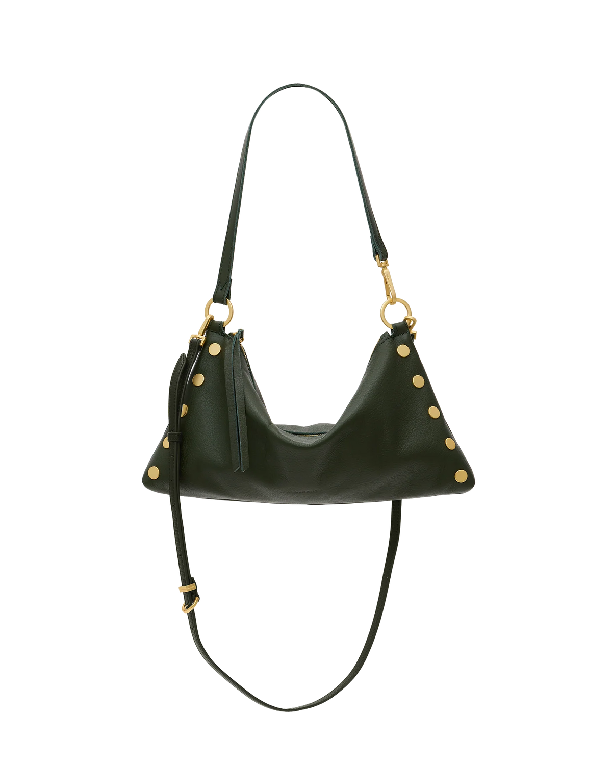 Hammitt Kyle Med Bag in Twin Crest with Brushed Gold