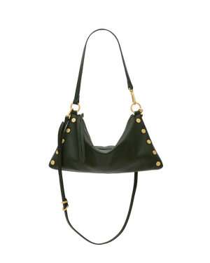 Hammitt Kyle Med Bag in Twin Crest with Brushed Gold