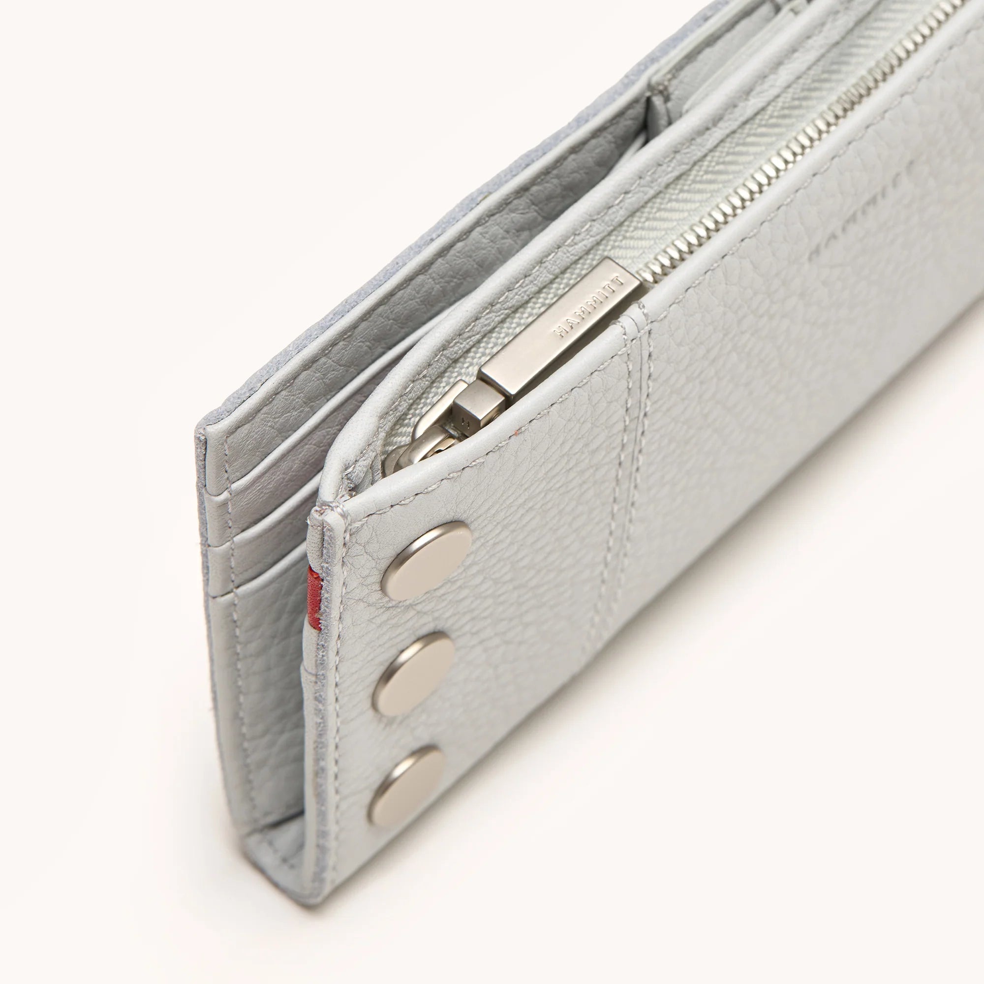 Hammitt 110 North Bluebird/Brushed Silver Wallet