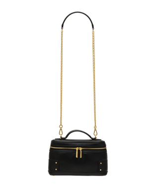 Hammitt Vanna Case in Black with Brushed Gold