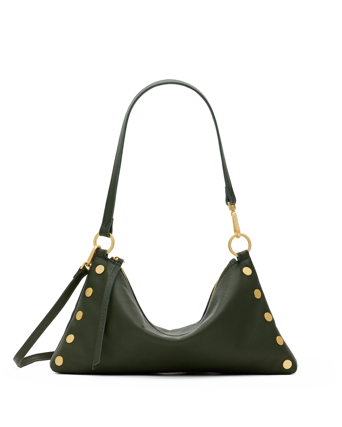 Hammitt Kyle Med Bag in Twin Crest with Brushed Gold