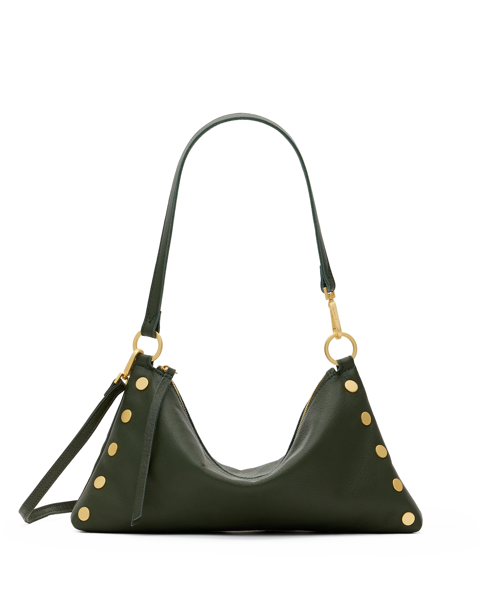 Hammitt Kyle Med Bag in Twin Crest with Brushed Gold
