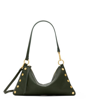 Hammitt Kyle Med Bag in Twin Crest with Brushed Gold