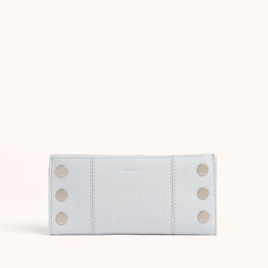 Hammitt 110 North Bluebird/Brushed Silver Wallet