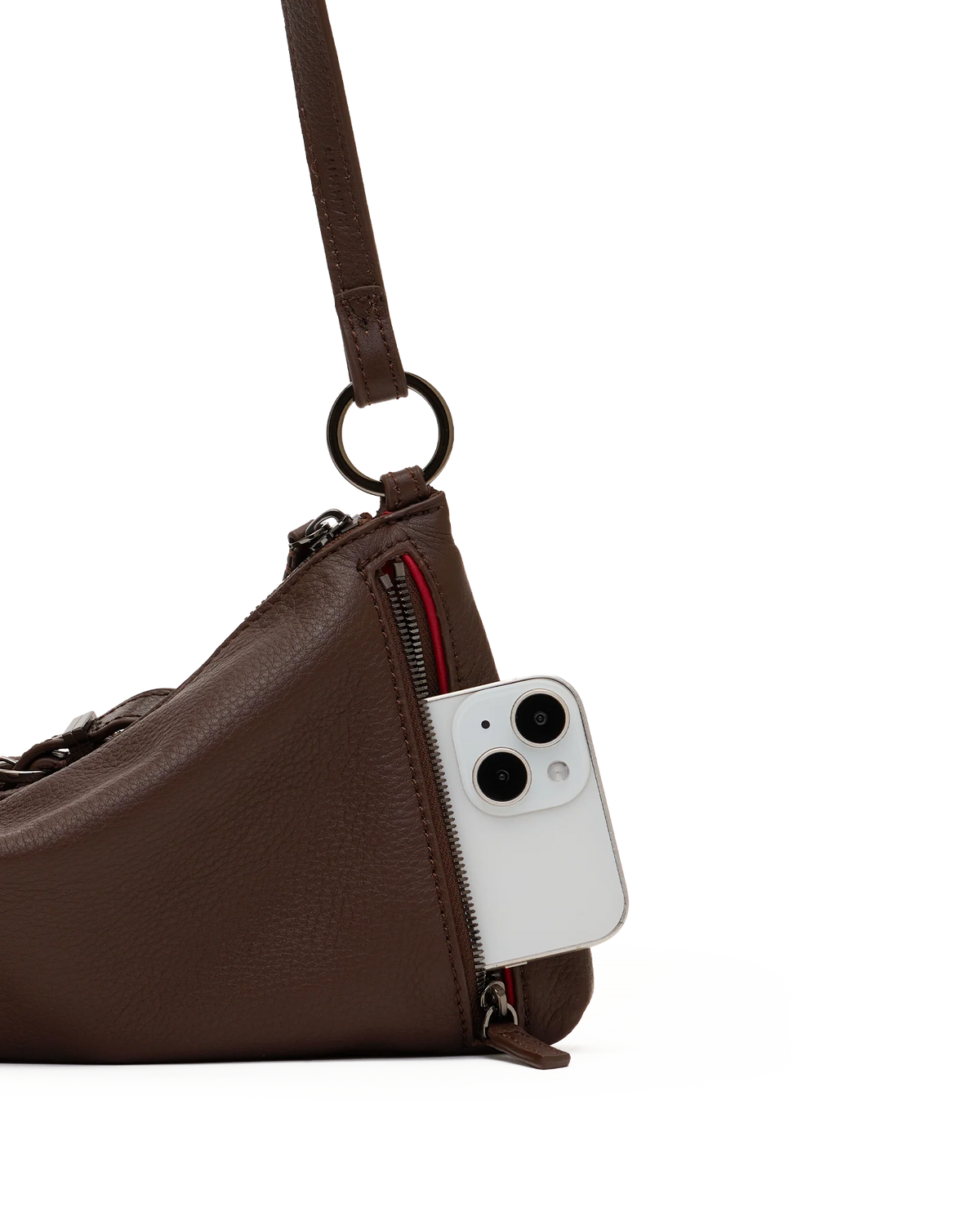 Hammitt Kyle Belted Espresso Bag