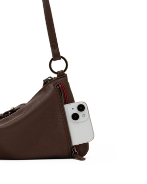 Hammitt Kyle Belted Espresso Bag