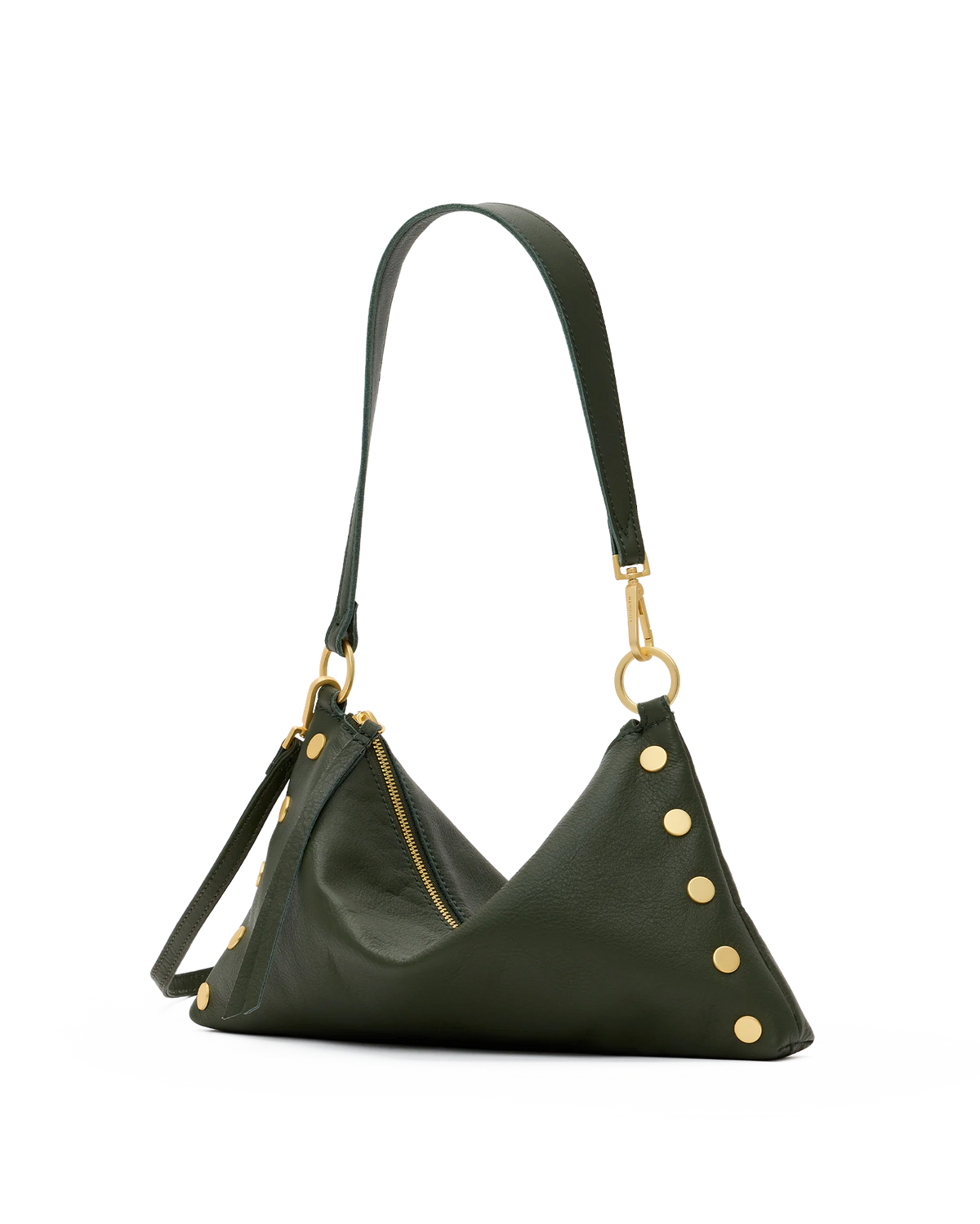 Hammitt Kyle Med Bag in Twin Crest with Brushed Gold