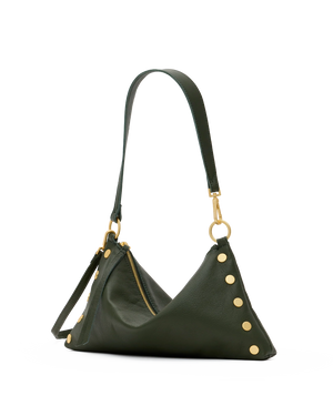 Hammitt Kyle Med Bag in Twin Crest with Brushed Gold