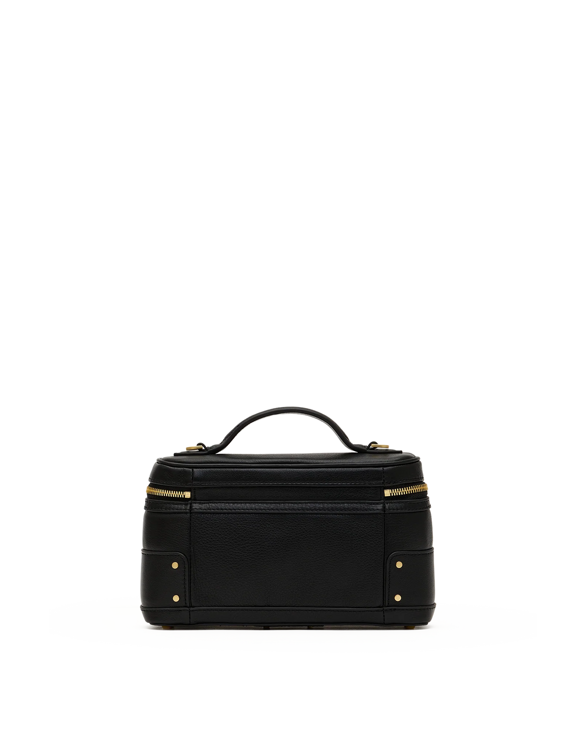 Hammitt Vanna Case in Black with Brushed Gold