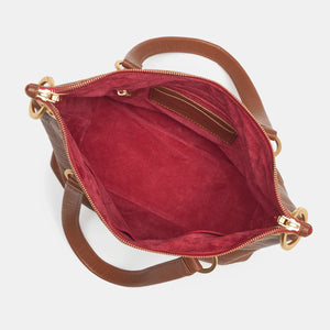 Hammitt Daniel Med Mahogany Pebble Handbag