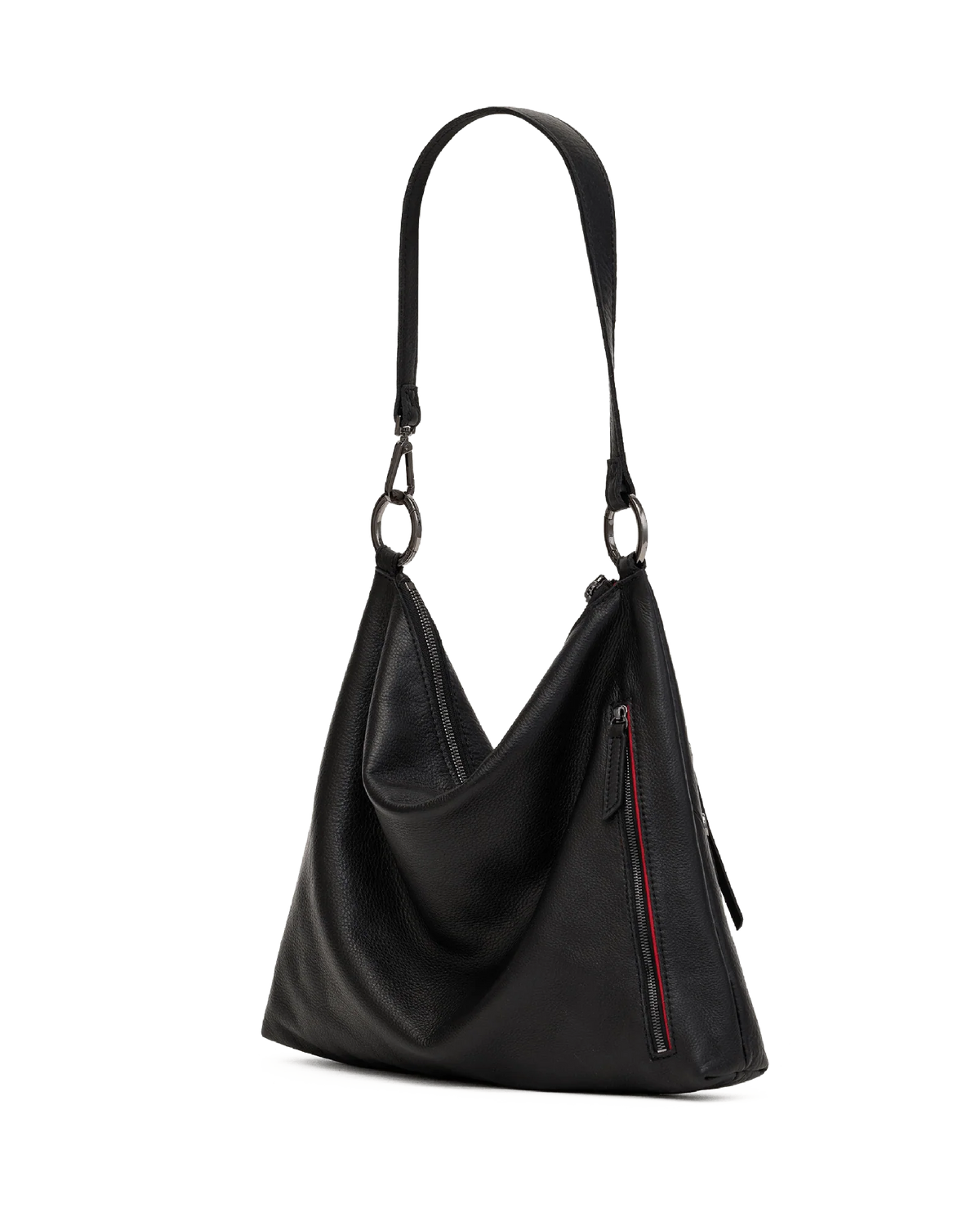 Hammitt Kyle Large in Black with Gunmetal