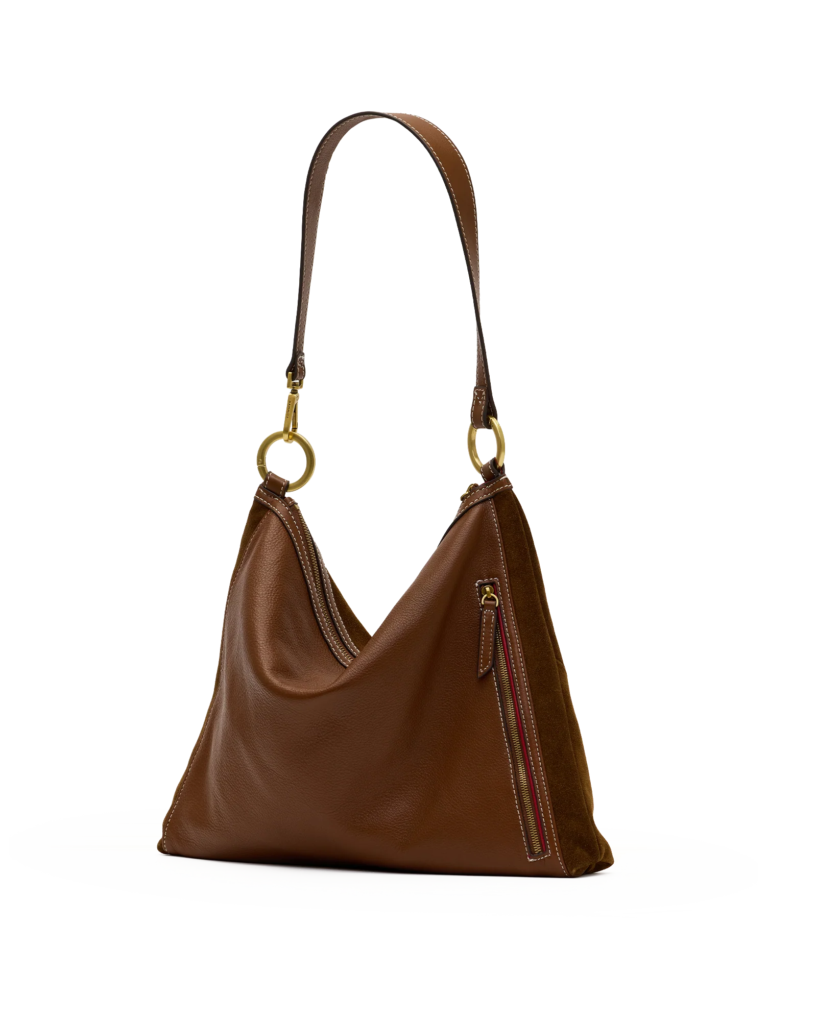 Hammitt_Kyle_Large_Bag_in_Cinnamon_Suede/Antique_Gold