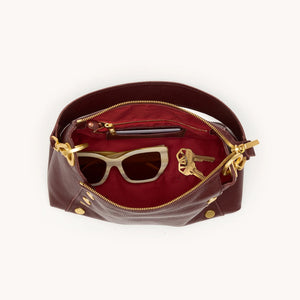 Hammitt Bryant in Cherrywood/Brushed Gold