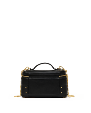 Hammitt Vanna Case in Black with Brushed Gold