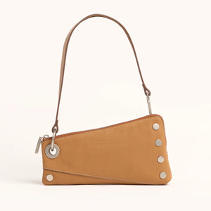 Hammitt Nash Pochette Oak Edge/Brushed Silver Shoulder Bag