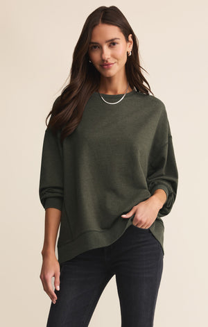 Z Supply Modern Weekender in Artichoke