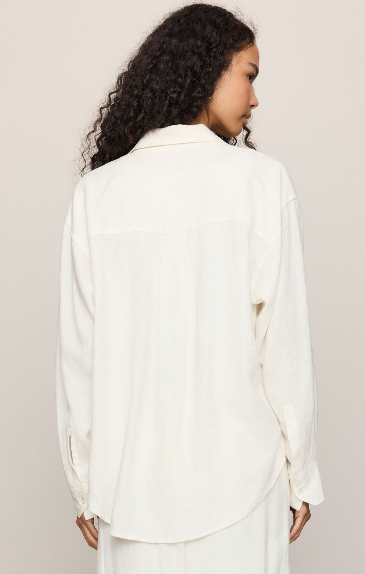 Z Supply The Perfect Line Button Down in White
