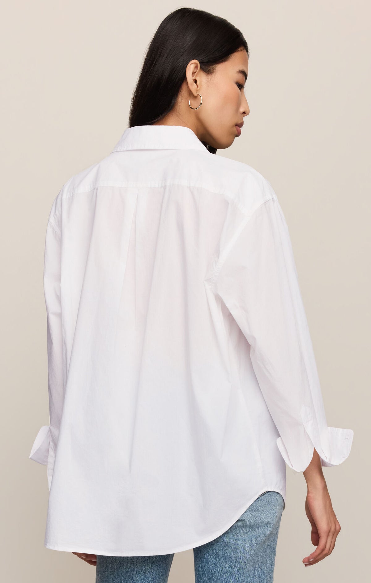 Z Supply The Gallery Button Up in White