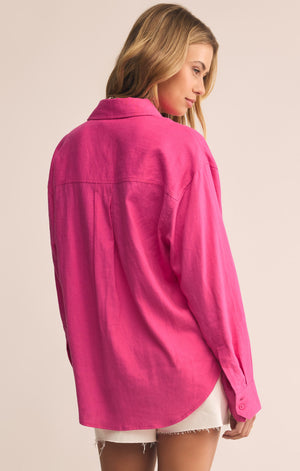 Z Supply Alfie Button Up Shirt