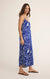 Z Supply Cala Floral Flared Jumpsuit