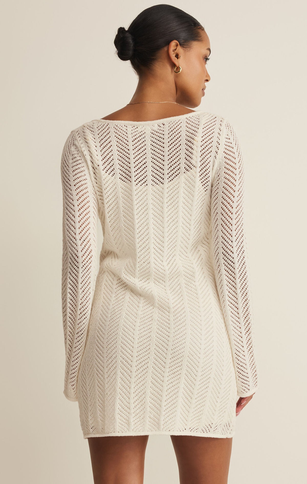 Z Supply Falling Waters Dress in Cloud