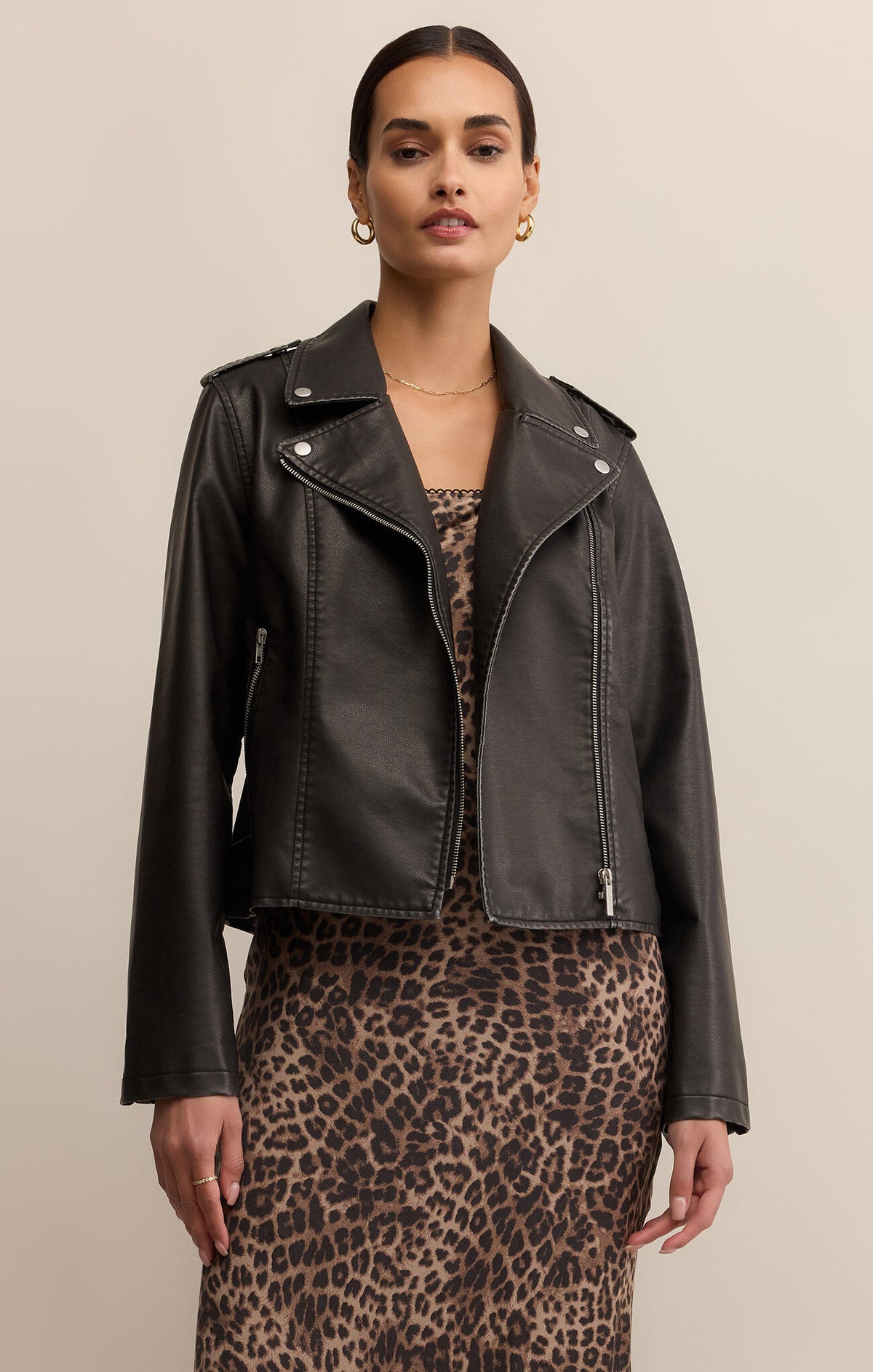 Z Supply Alchemy Moto Jacket