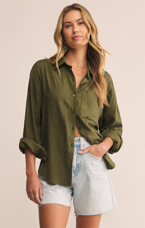 Z Supply ALFIE BUTTON UP SHIRT