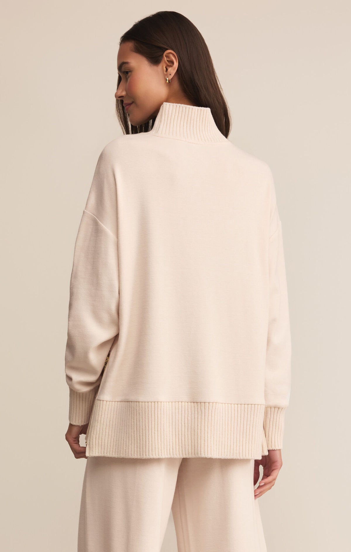 Z Supply Sable Rib Sweatshirt - 2 Colors