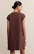 
Z Supply ROUTINE SHIFT MINI SANDALWOOD DRESS