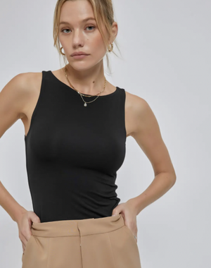 Basic Boat Neck Tank