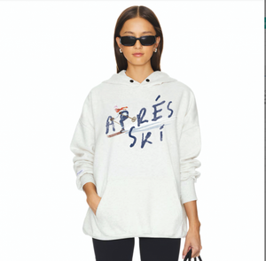 The Laundry Room Apres Ski Savoie France Hoodie