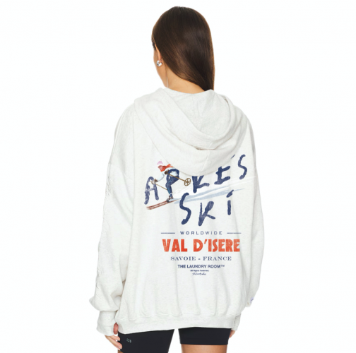 The Laundry Room Apres Ski Savoie France Hoodie