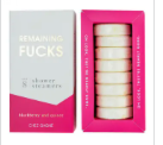 Remaining Fucks Shower Steamers - Blackberry Quince