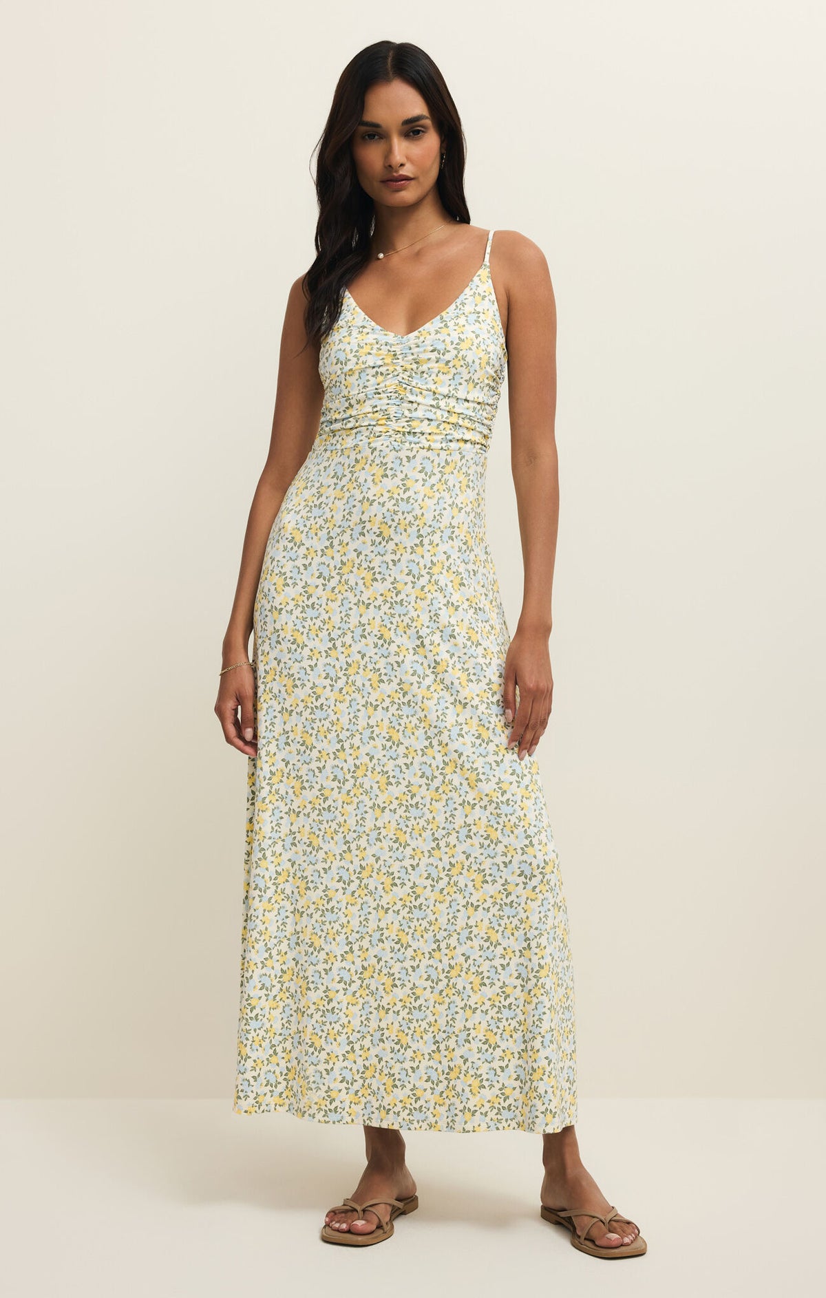 Z Supply Faya Idra Ditsy Maxi Dress