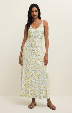 Z Supply Faya Idra Ditsy Maxi Dress