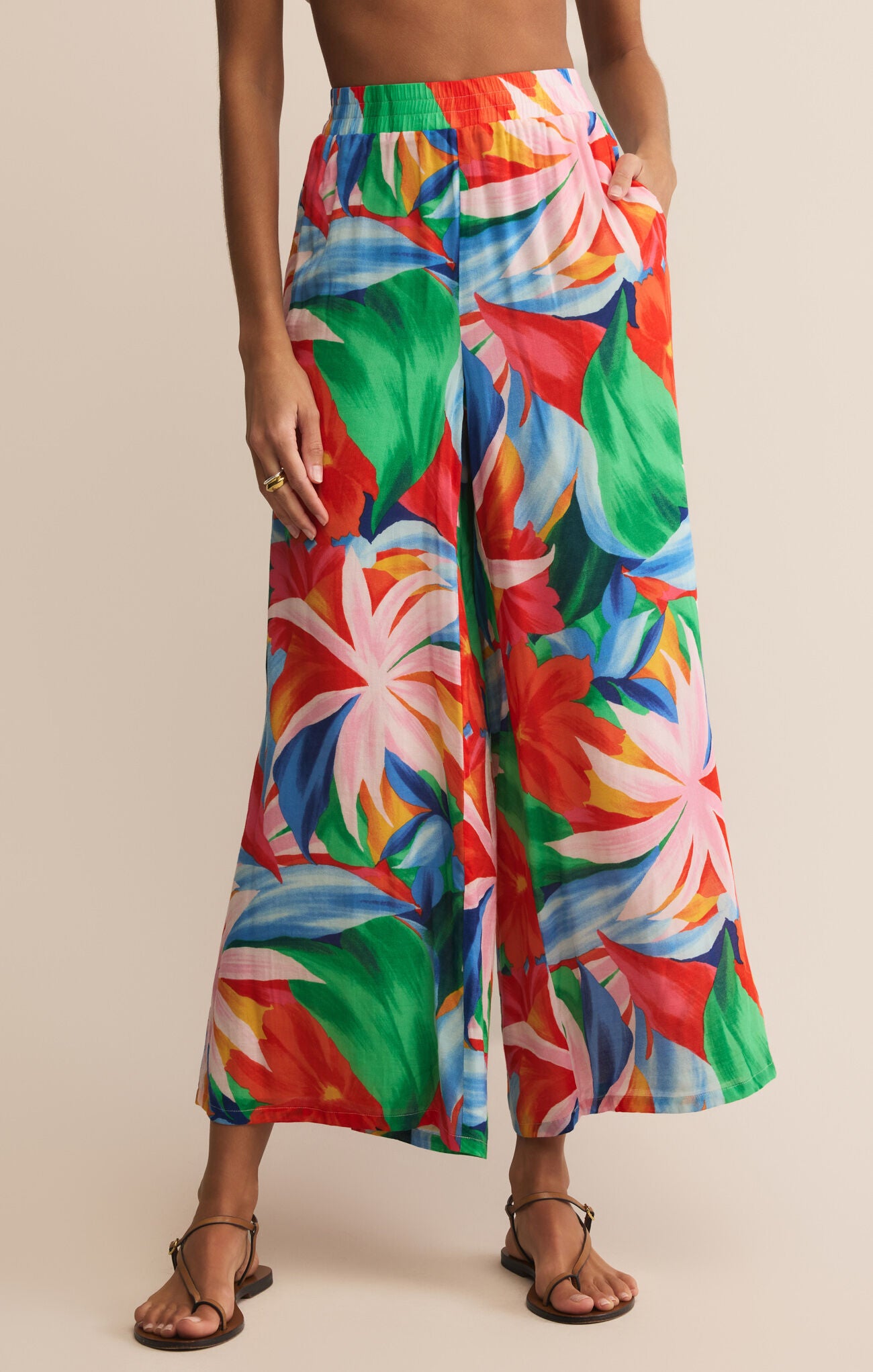 Z Supply Dante Villa Floral Pant