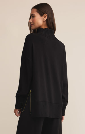 Z Supply Sable Rib Sweatshirt - 2 Colors