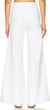 Pistola IZZY Wide Leg WHITE Denim Pants