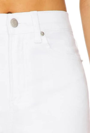 Pistola IZZY Wide Leg WHITE Denim Pants