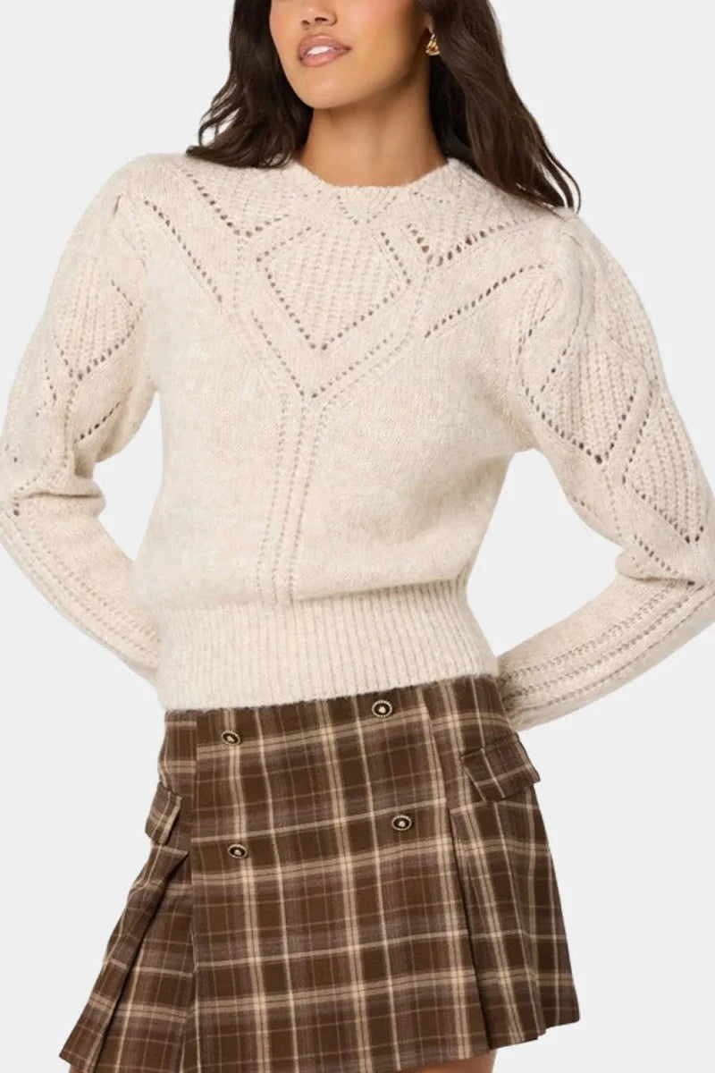 ASTR The Label Pelloni Sweater